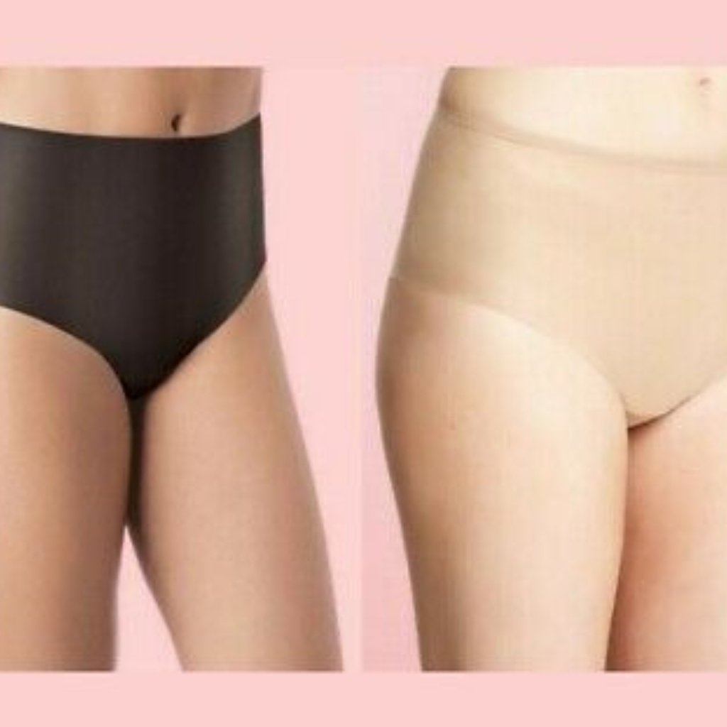 Nwt Spanx Medium Control Skinny Britches Hipster S